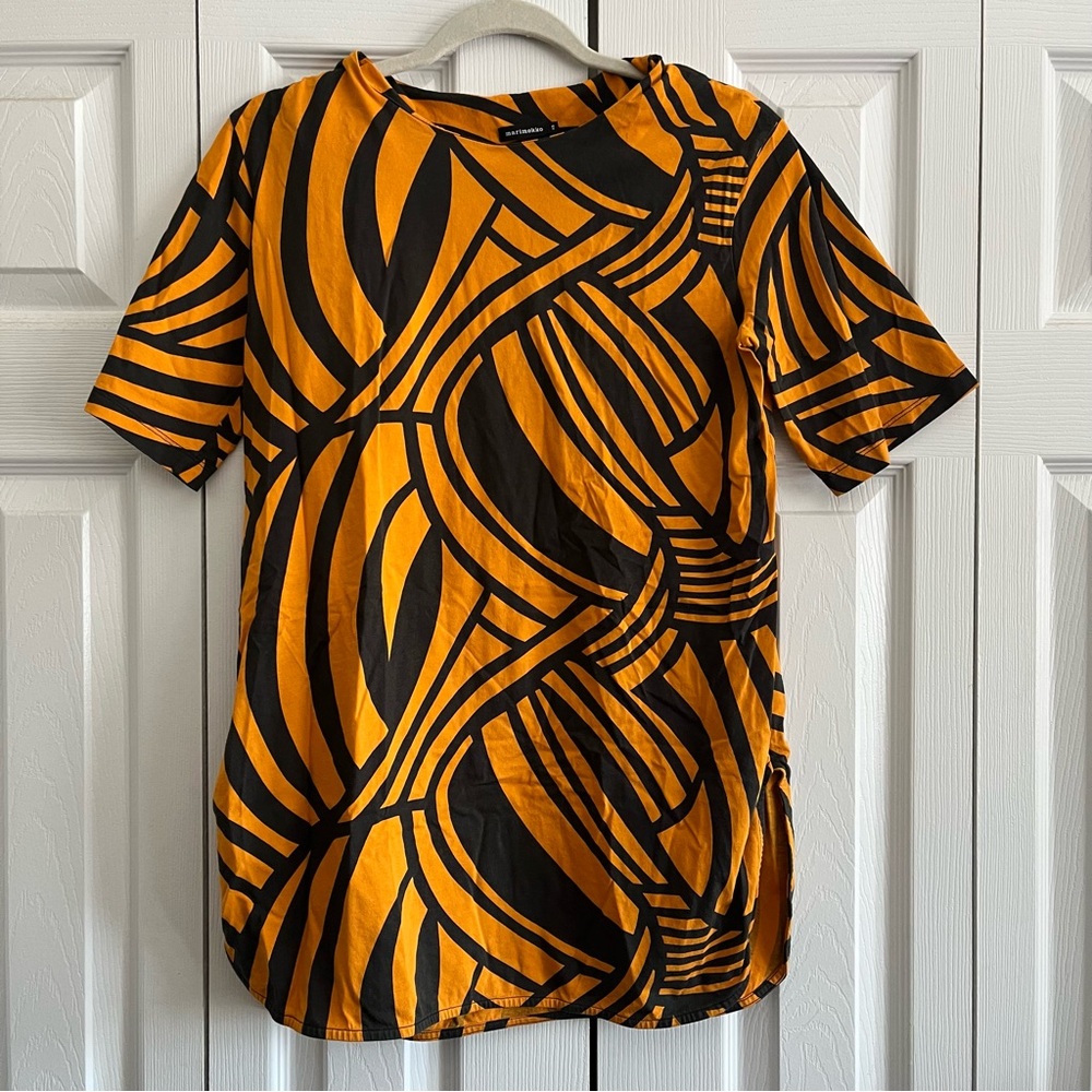 Marimekko Cotton Tunic Shirt